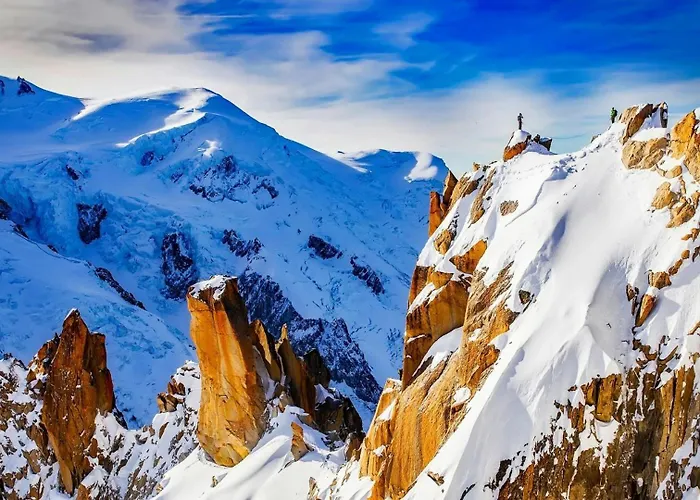 Chamois Blanc 2b - Comfortable Mont Blanc Haven