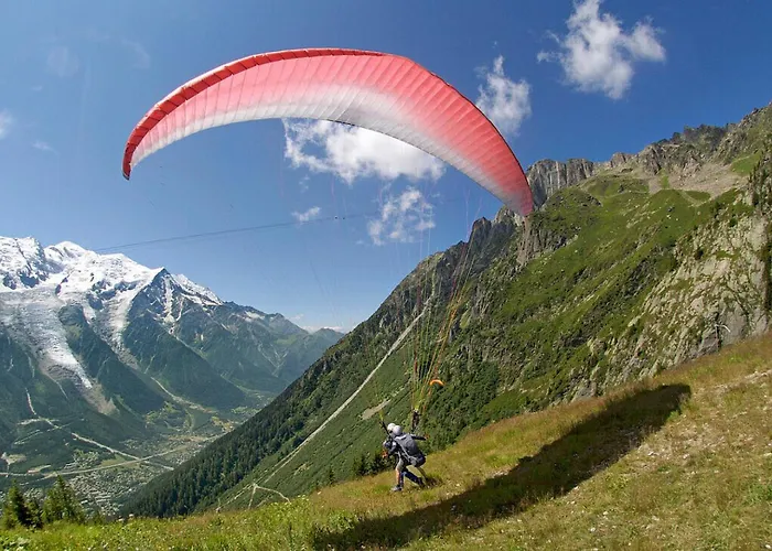 Chamois Blanc 2b - Comfortable Mont Blanc Haven Шамони