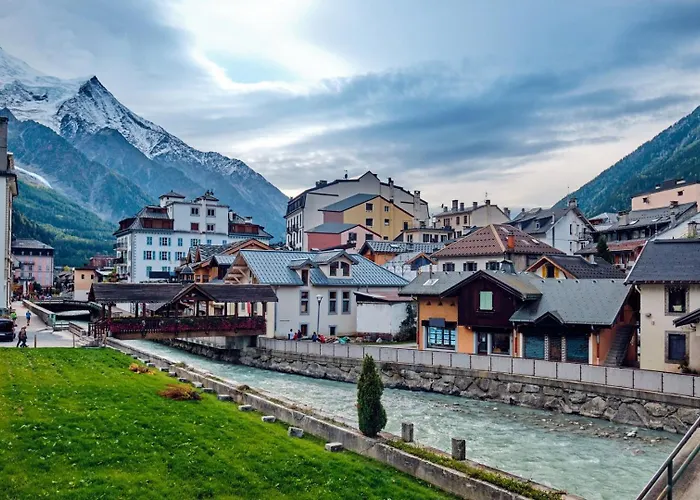 Chamois Blanc 2b - Comfortable Mont Blanc Haven