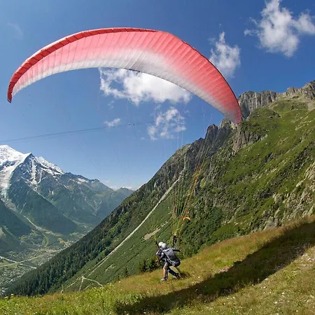 Chamois Blanc 2b - Comfortable Mont Blanc Haven Chamonix