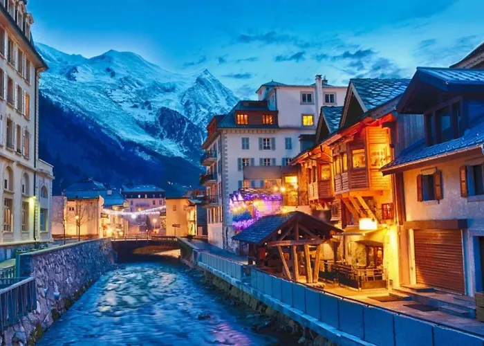 Chamois Blanc 2b - Comfortable Mont Blanc Haven Appartement