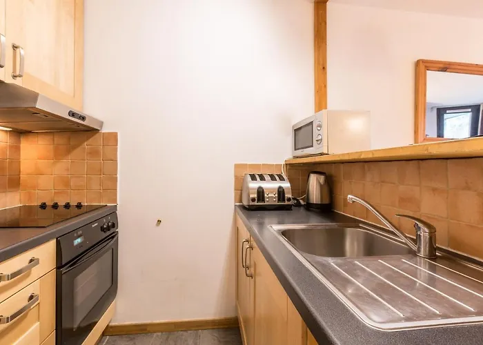 Appartement Chamois Blanc 2b - Comfortable Mont Blanc Haven